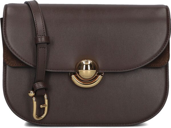 Furla Schoudertas
Dames Sfera S Crossbody Round, Materiaal: Leer, Kleur: Bruin