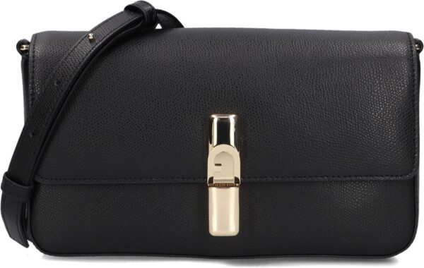 Furla Schoudertas
Dames Iride S Crossbody, Materiaal: Leer, Kleur: Zwart