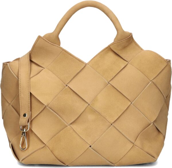 Handtas
Dames Benny, Materiaal: Suède, Kleur: Camel