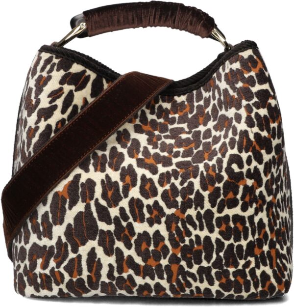 Handtas
Dames Coral, Materiaal: Textiel, Kleur: Beige
