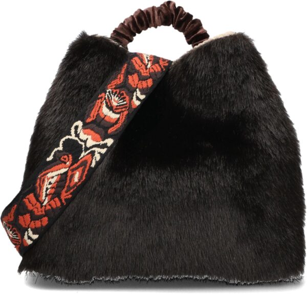 Handtas
Dames Coral Fake, Materiaal: Faux Fur, Kleur: Bruin