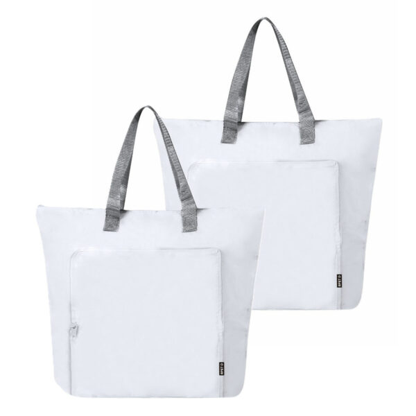 Bondi Koeltas - 2x - voor lunchpakket of drankjes - 15 liter - wit