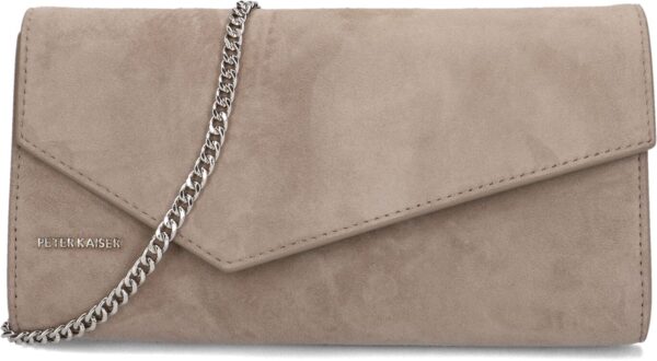 Peter Kaiser Clutch
Dames 69043, Materiaal: Suède, Kleur: Taupe