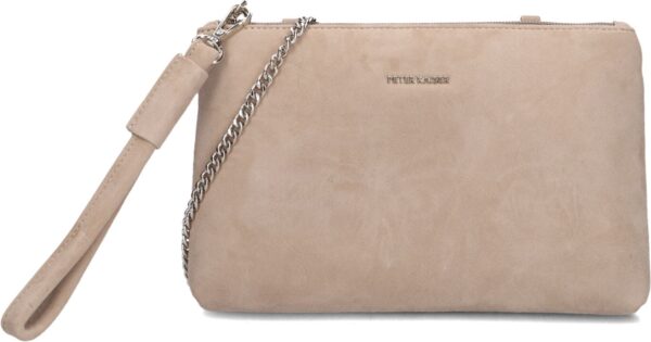 Peter Kaiser Clutch
Dames 69054, Materiaal: Suède, Kleur: Beige