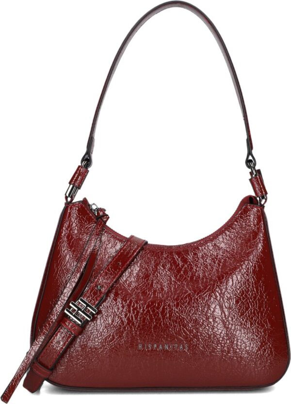 Hispanitas Schoudertas
Dames 4149, Materiaal: Lak, Kleur: Bordeaux