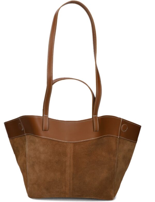 Handtas
Dames Terry, Materiaal: Suède, Kleur: Bruin