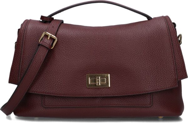 Smaak Amsterdam Schoudertas
Dames Ida, Materiaal: Leer, Kleur: Rood