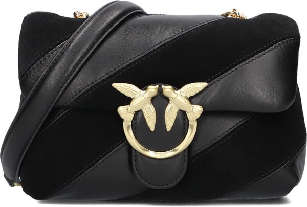 Pinko Schoudertas
Dames Love Puff Mini, Materiaal: Leer, Kleur: Zwart