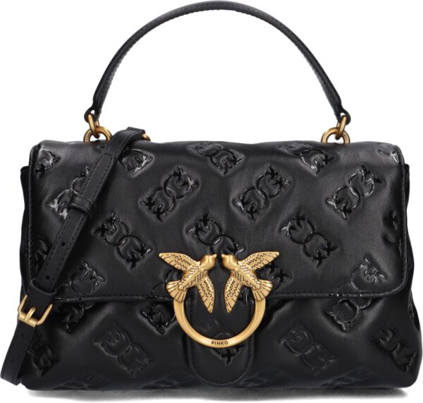 Pinko Schoudertas
Dames Love Lady Puff, Materiaal: Leer, Kleur: Zwart