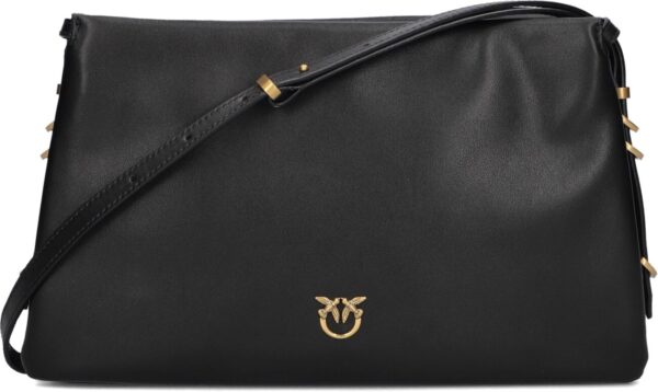 Pinko Schoudertas
Dames Triplet, Materiaal: Leer, Kleur: Zwart