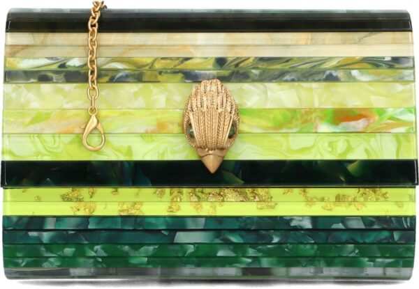 Kurt Geiger London Clutch
Dames Party Eagle Clutch, Materiaal: Kunststof, Kleur: Geel