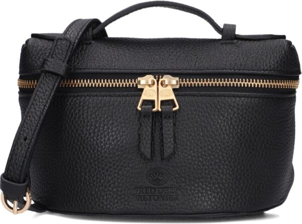 Fred de la Bretoniere Crossbodytas
Dames Lori, Materiaal: Leer, Kleur: Zwart