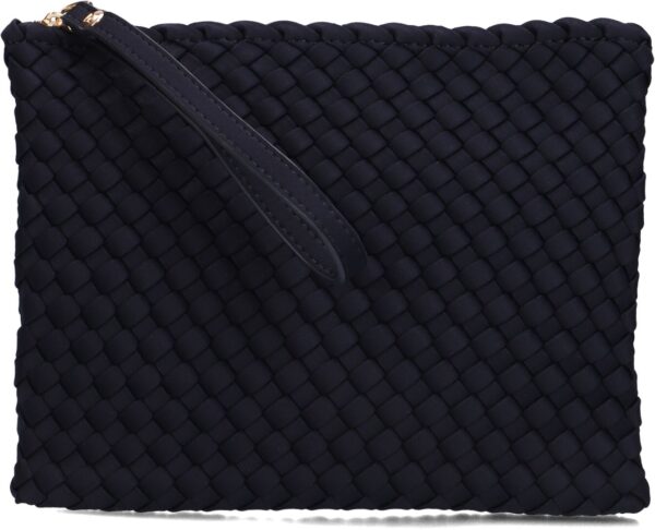 Marrea Clutch
Dames Clutch, Materiaal: Textiel, Kleur: Donkerblauw