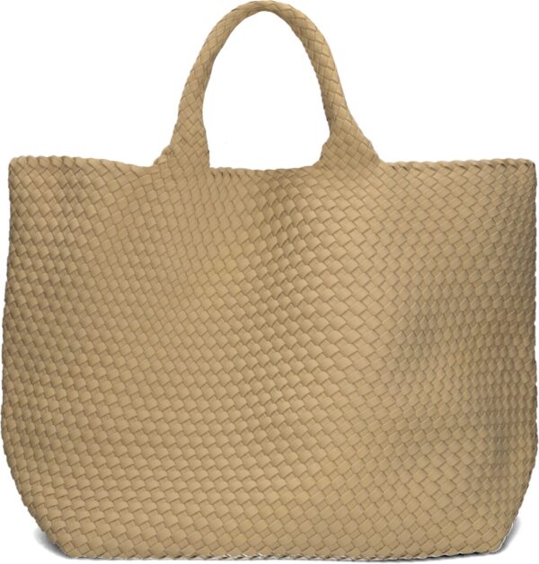 Marrea Handtas
Dames Extra Large, Materiaal: Textiel, Kleur: Taupe