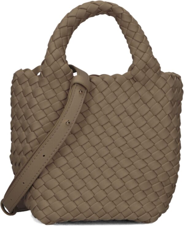 Marrea Handtas
Dames Mini, Materiaal: Polyester, Kleur: Taupe