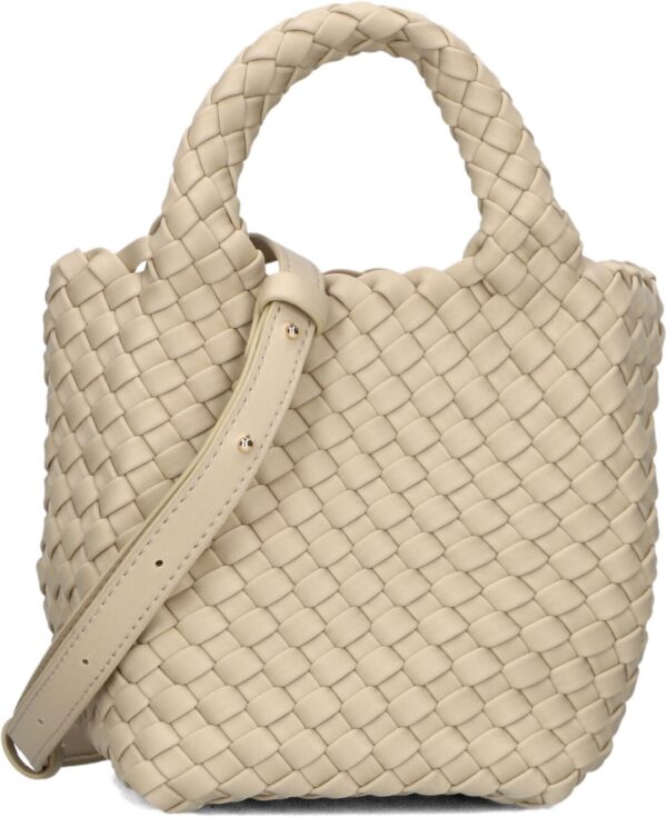 Marrea Handtas
Dames Mini, Materiaal: Polyester, Kleur: Beige