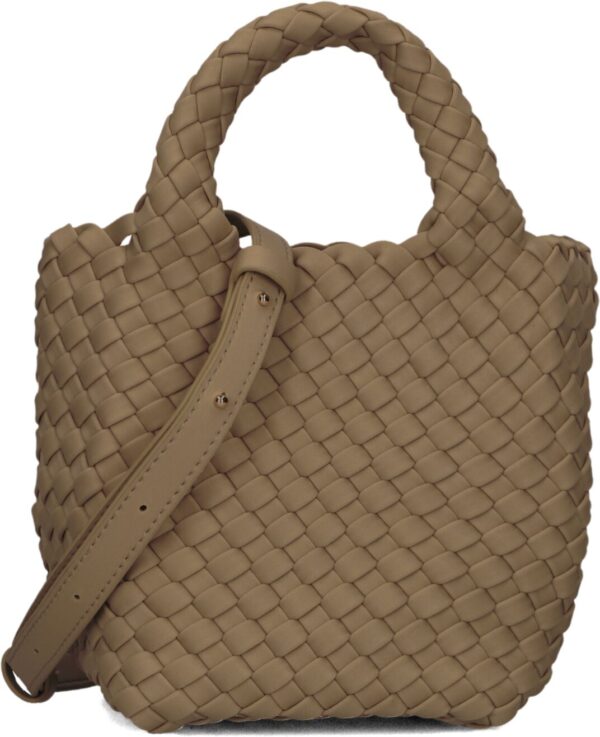 Marrea Handtas
Dames Mini, Materiaal: Polyester, Kleur: Beige