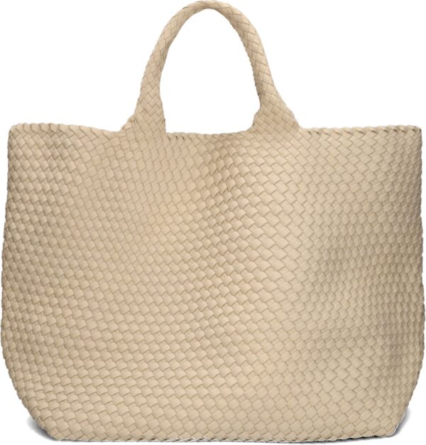 Marrea Handtas
Dames Extra Large, Materiaal: Textiel, Kleur: Beige