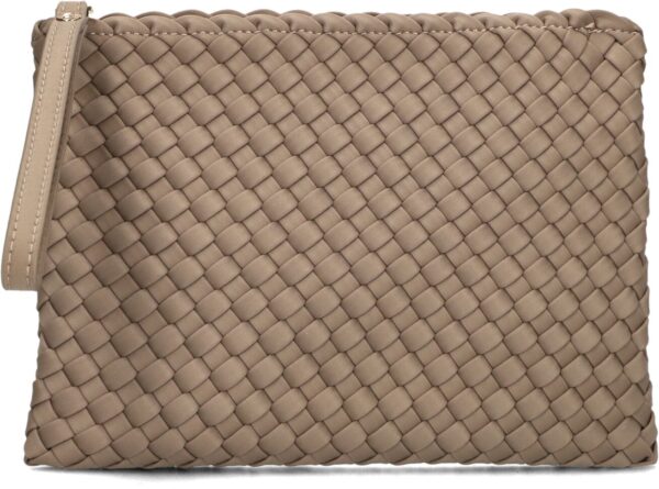 Marrea Clutch
Dames Clutch, Materiaal: Rubber, Kleur: Taupe