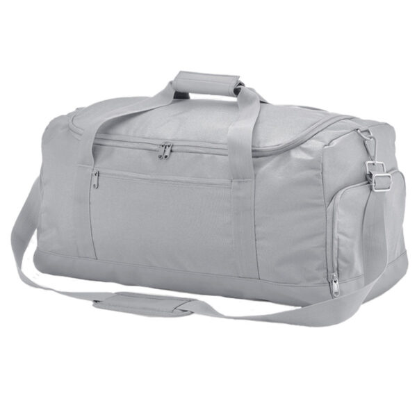 Bagbase Reistas/weekendtas/sporttas model Active - lichtgrijs - 55 x 26 x 27 cm - 35 liter
