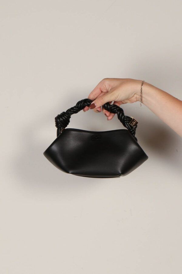 Ganni - Tas - Bou Bag Mini - Black