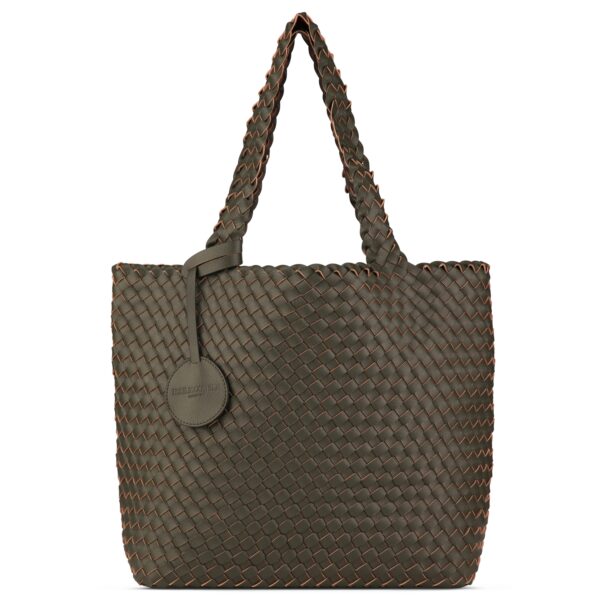 Ilse Jacobsen Bag 08 army gun metal Groen maat 1
