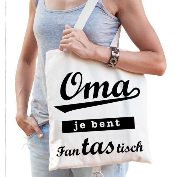 Kadotas voor oma van katoen