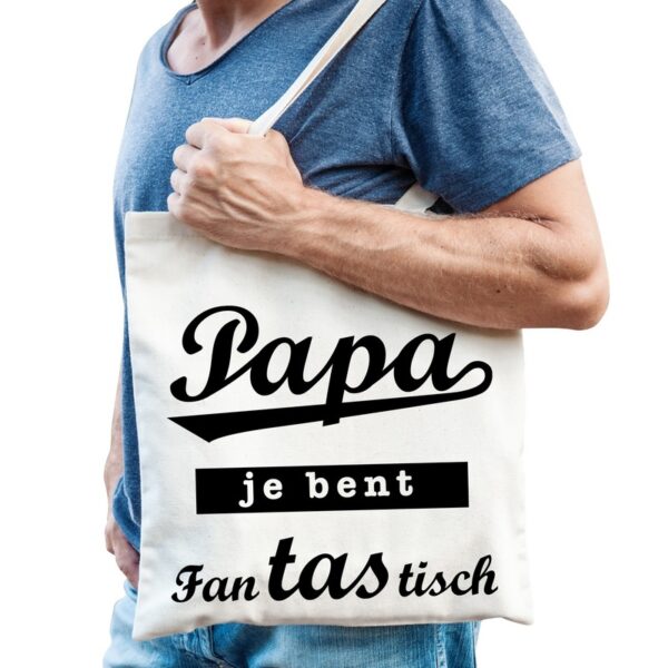 Cadeautas voor schoonvader/vader