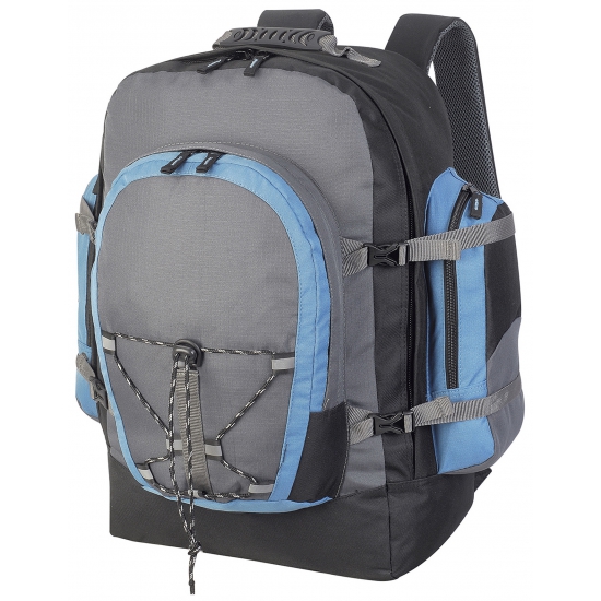 Backpackers rugtas grijs 40 liter