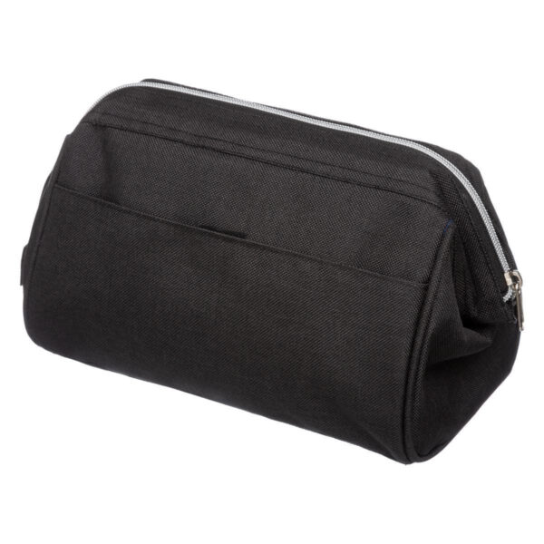 5Five Toilettas / make up etui - opberg tasje - zwart - 15 x 28 x 16 cm - kinderen - volwassenen