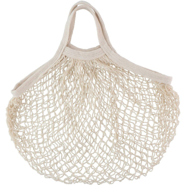 Nettas - gehaakt - katoen - 39 cm - boodschappentas - herbruikbaar