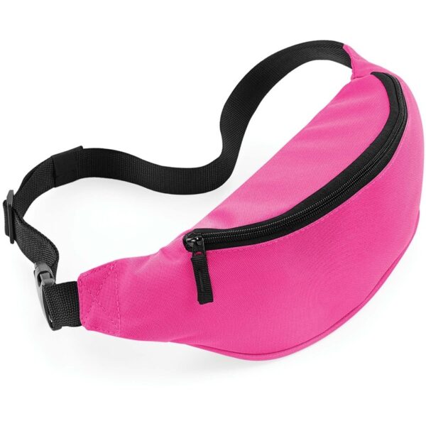 Bagbase Heuptasje/buideltasje - fuchsia - 38 cm - festivaltasjes