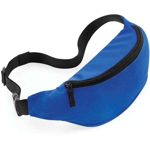 Bagbase Heuptasje/buideltasje - blauw - 38 cm - festivaltasjes
