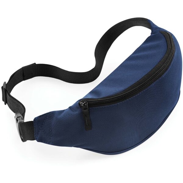 Bagbase Heuptasje/buideltasje - navy blauw - 38 cm - festivaltasjes