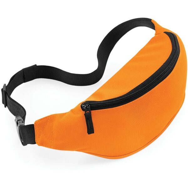 Bagbase Heuptasje/buideltasje - oranje - 38 cm - festivaltasjes
