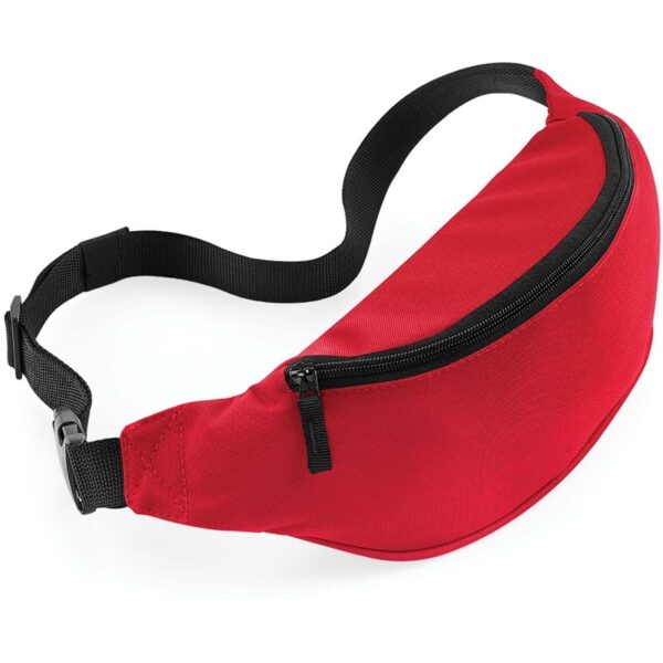 Bagbase Heuptasje/buideltasje - rood - 38 cm - festivaltasjes