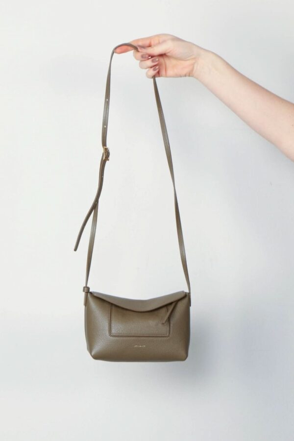 Wandler - Tas - Penelope Slouch Mini - Olive crust