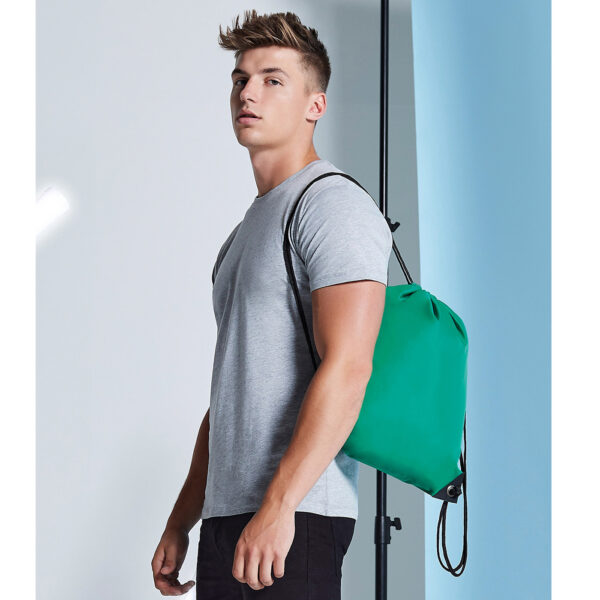 Bagbase Gymtas/Sport/Zwemmen - met rijgkoord - 12 liter - 45 x 34 cm
