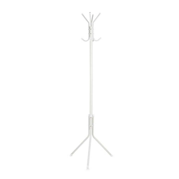 Kipit Kapstok - staand - wit - metaal - 175 x 48 cm