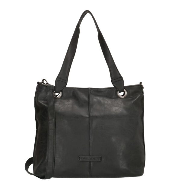 Enrico Benetti June Shopper-Black