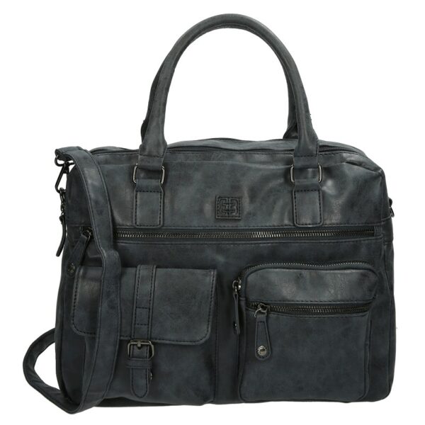 Enric Benetti Ardèche Handbag 15"-Navy