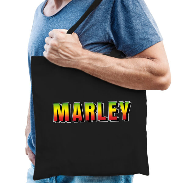 Marley kado tas zwart voor heren
