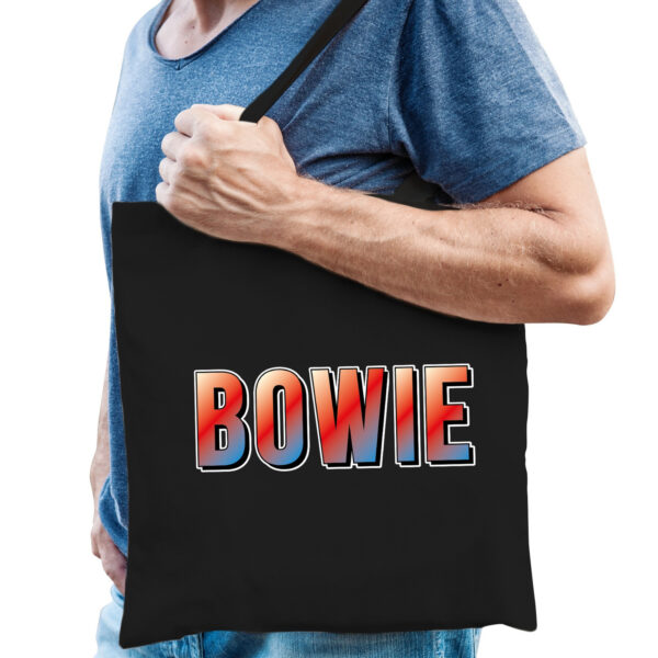 Bowie kado tas zwart voor heren