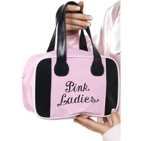 Feestartikelen Pink Ladies handtasje