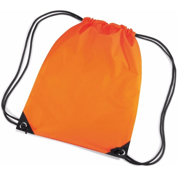 Oranje gymtasjes
