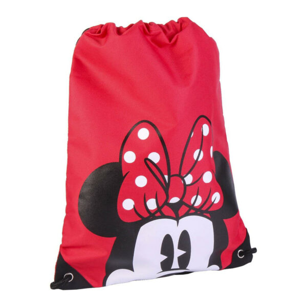 Disney Minnie Mouse? gymtas/rugzak/rugtas voor kinderen - rood - polyester - 29 x 40 cm