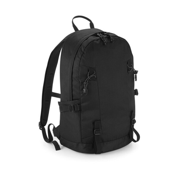 Quadra rugzak/rugtas voor wandelaars/backpackers - zwart - 20 liter