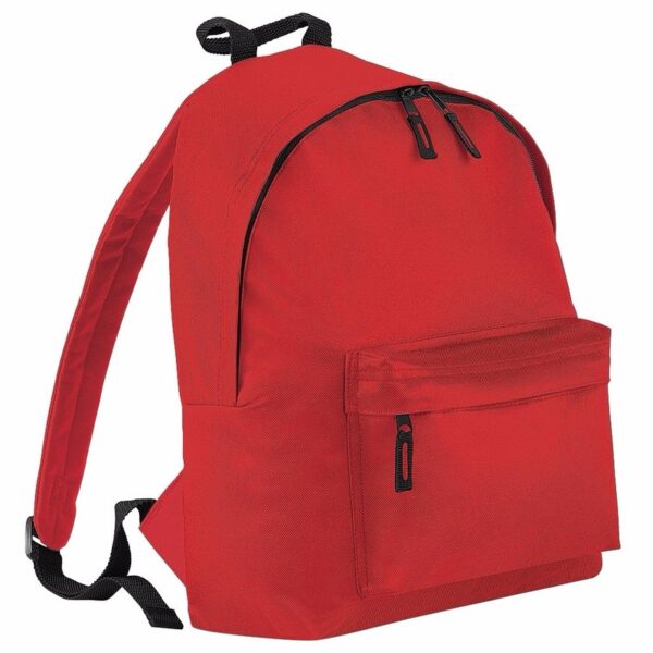 Bagbase rugzak/rugtas voor kinderen - rood - 14L - 38 x 28 x 19 cm