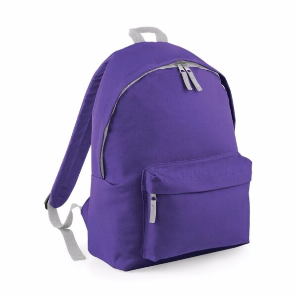 Bagbase rugzak/rugtas voor kinderen - paars - 14L - 38 x 28 x 19 cm