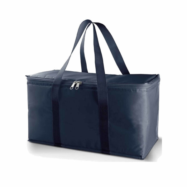 Koelbox/koeltas navy/blauw 17 liter